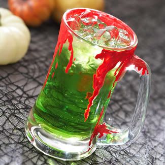 Blood Green Brew Halloween Recipe