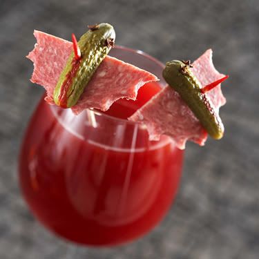 Batty Cranberry Apple Drink Halloween Recipe