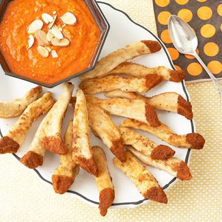 Chicken Fingers Halloween Recipe