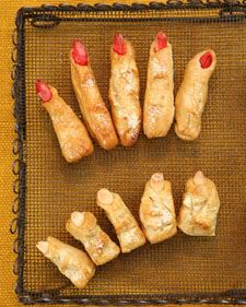 Ladies' Fingers and Men's Toes Halloween Recipe