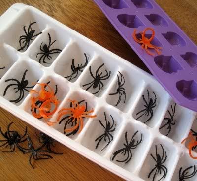 Crawling Spider Soda Halloween Recipe