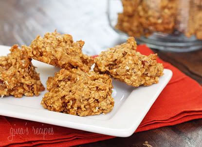 Pumpkin Spiced Oatmeal Pecan Cookies Halloween Recipe