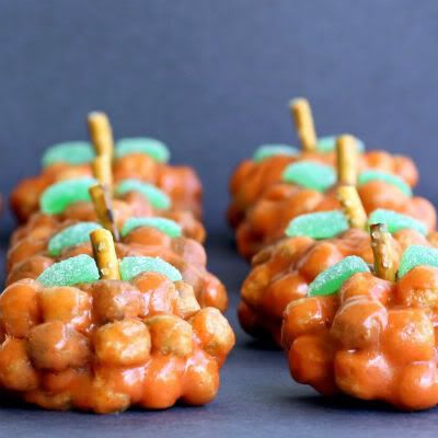Pumpkin Patch Puffs Halloween Sweets Recipe