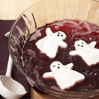 Ghost Punch Halloween Recipe