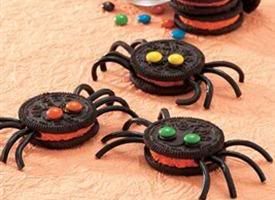 Spooky Spider Cookies Halloween Sweets Recipe