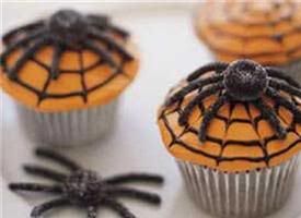 Easy Spider Cupcakes Halloween Sweets Recipe