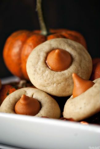 Chai Pumpkin Spice Thumbprints Halloween Recipe