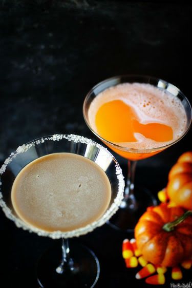 Dark Chocolate Martini Halloween Recipe