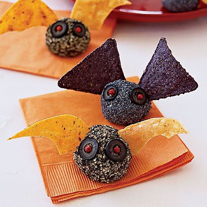 Bat Bites Halloween Recipe