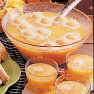 Orange It Up! Punch Halloween Recipe