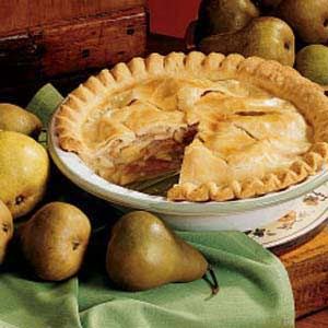 Fall Pear Pie Halloween Recipe
