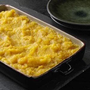 Butternut Squash Casserole Halloween Recipe