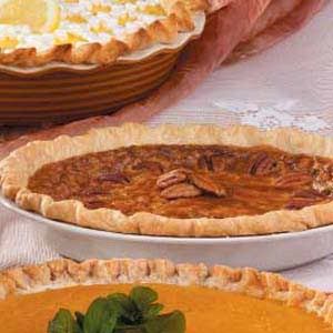 Caramel Pecan Pie Halloween Recipe