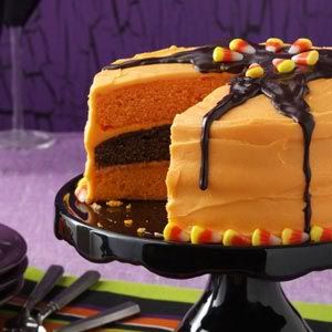 Halloween Layer Cake Halloween Recipe
