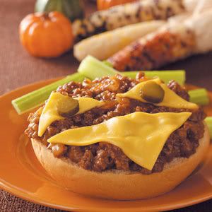 Spooky Sloppy Joes Halloween Recipe