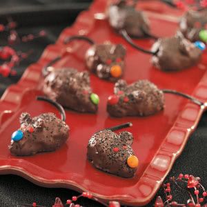 Midnight Mice Halloween Recipe