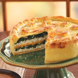 Autumn Torte Rustica Halloween Recipe