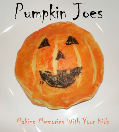 Pumpkin Joes Halloween Recipe