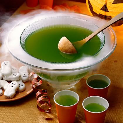 Brew-Ha-Ha Punch Halloween Recipe