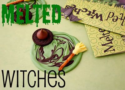 Melted Witches Halloween Recipe