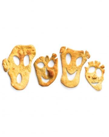 Goblin Flatbreads Halloween Recipe