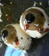 Mozzarella Eyeballs Halloween Finger Food Recipe