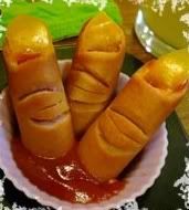 Severed Fingers Halloween Finger Food Recipe