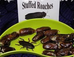 Stuffed Roaches Halloween Finger Foods Recipe