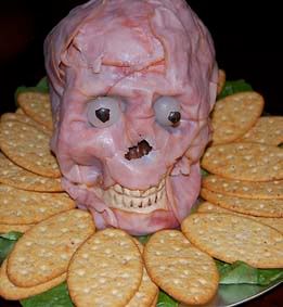 Meathead Tray Halloween Finger Food Recipe