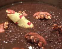 Parts-from-the-Morgue Soup Halloween Bean Recipe