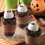 Boo Cups Halloween Pudding Recipe