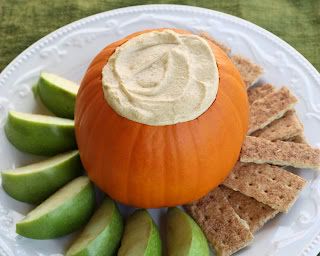 Pumpkin Pie Dip Halloween Sweets Recipe