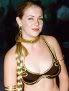 Melissa Joan Hart as Princess Leia on Halloween