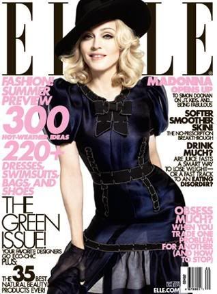 Madonna US Elle May 08
