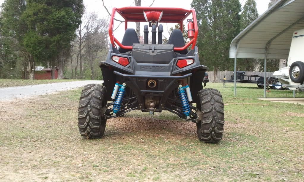 Wheel spacers Polaris RZR Forum RZR