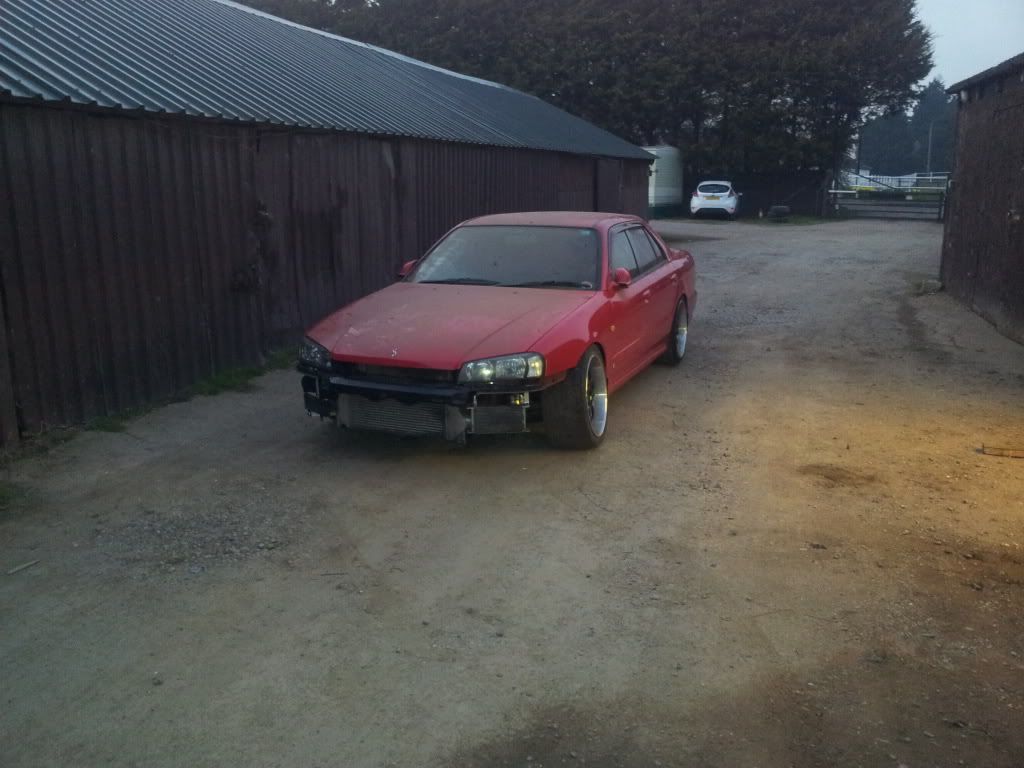 Testing Water R34 4 Door Time Attack Build Gtr Forum