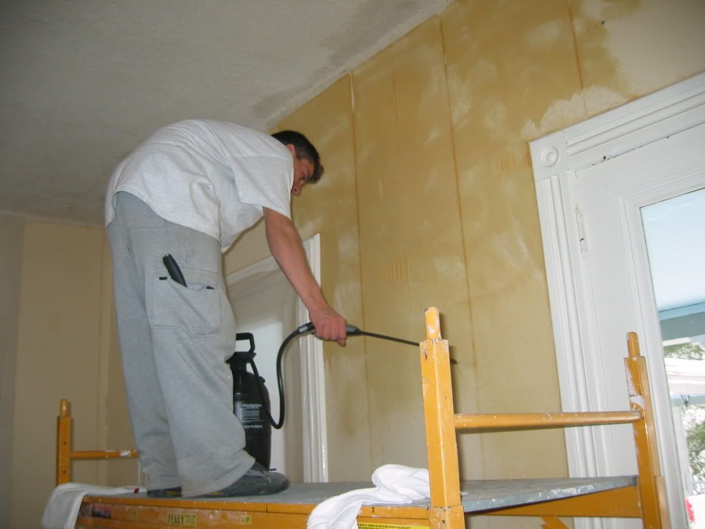 Plaster Wallpaper Remove. Continue my bathroom and multiplemy Drywall, peel off a great deal of wall Includes diy want 