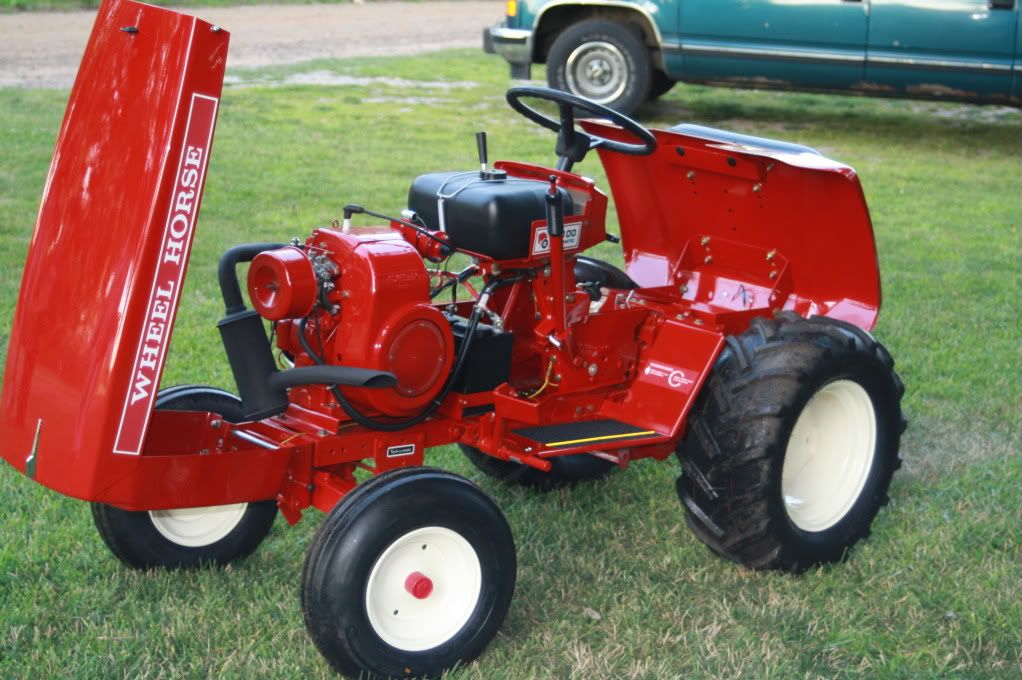 2013 February Wheel Horse of the month Wheel Horse of the Month