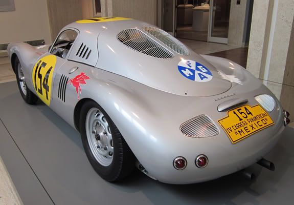 1953 Porsche 550 Prototype 1939 TalbotLago T150CSS