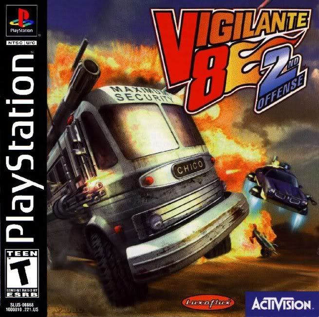 Vigilante 8 2nd Offense. [PSX] Vigilante 8 - 2nd