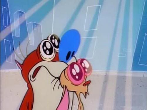 stimpy and ren. Heroes, ren and stimpy