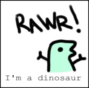 im a dinosaur rawr 1738?t=1287448327