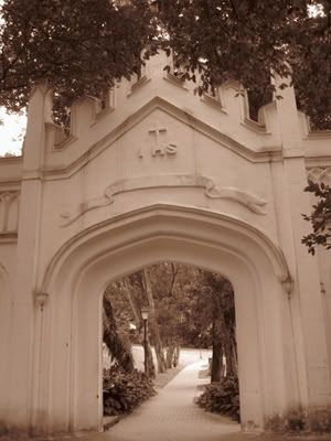 Gothic Gate Fort Canning