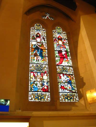 Stained glass windows of Christchurch Cathedral