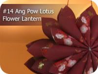 Ang Pow Lotus Flower Lantern
