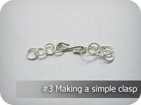 Making a simple clasp
