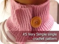Very Simple single crochet pattern