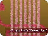 Lazy Man's Weaved Scarf