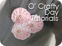O' crafty day tutorials