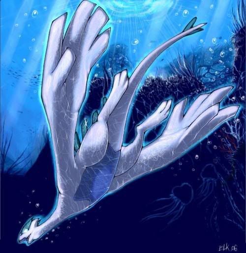 Underwater Lugia Pictures, Images and Photos